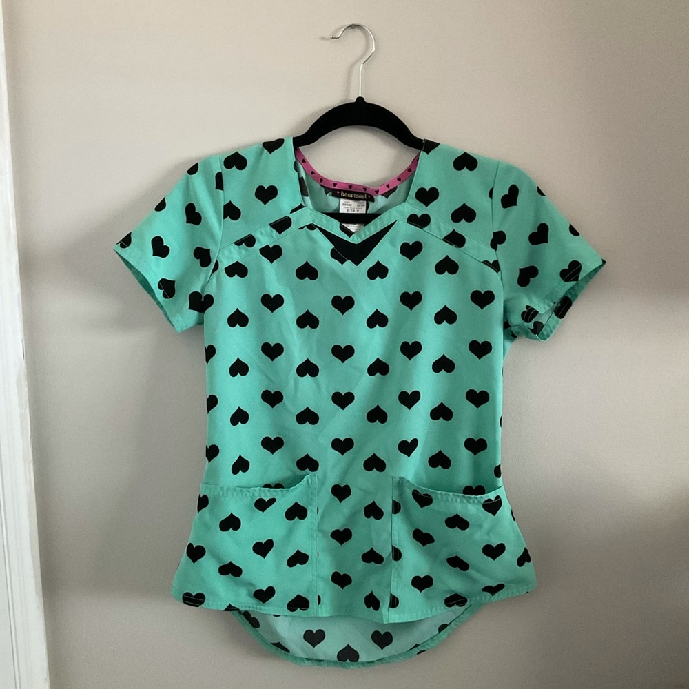 HeartSoul Scrub Top (S)